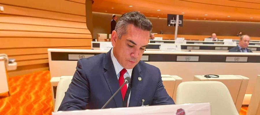 En medio de la polémica, “Alito” presume Vicepresidencia Mundial de la Internacional Socialista En medio de la polémica, “Alito” presume Vicepresidencia Mundial de la Internacional Socialista