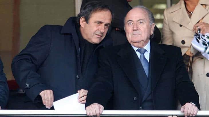 Absuelven a Platini y Blatter en Suiza por un presunto pago fraudulento