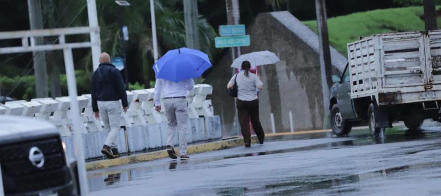 Desplazamiento de la onda tropical número 16 ocasionaría lluvias puntuales en Tabasco