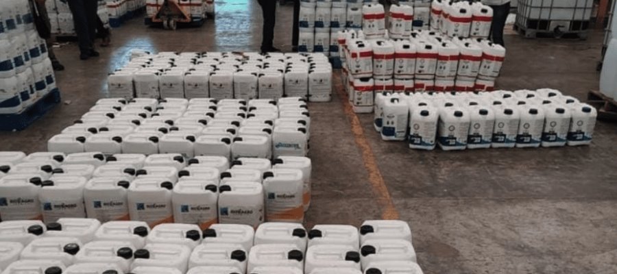 Aseguran más de 500 mil tabletas de fentanilo y mil kilos de metanfemina en Sinaloa