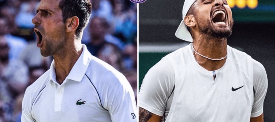 Kyrgios vs Djokovic, la final de Wimbledon