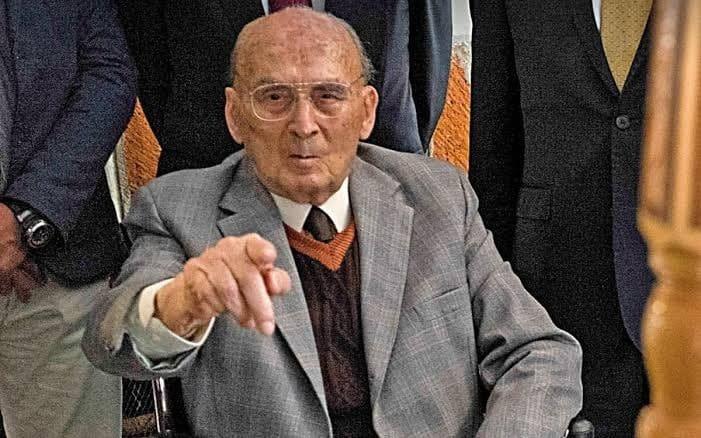 Muere Luis Echeverría Álvarez a los 100 años de edad