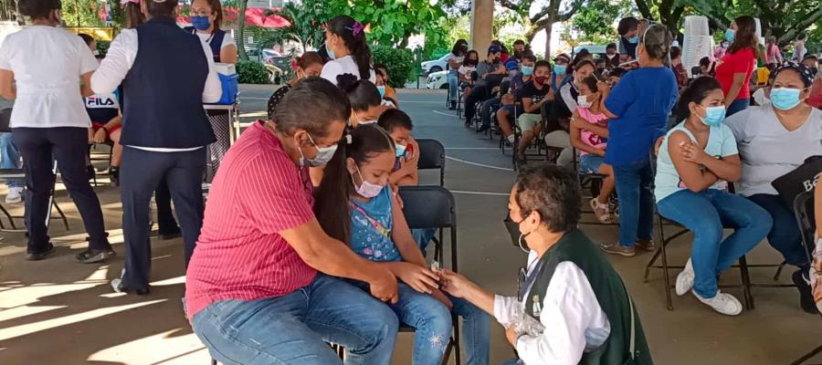 Ningún niño de Centro ha sido hospitalizado por reacción de la vacuna anticovid: Salud Ningún niño de Centro ha sido hospitalizado por reacción de la vacuna anticovid: Salud