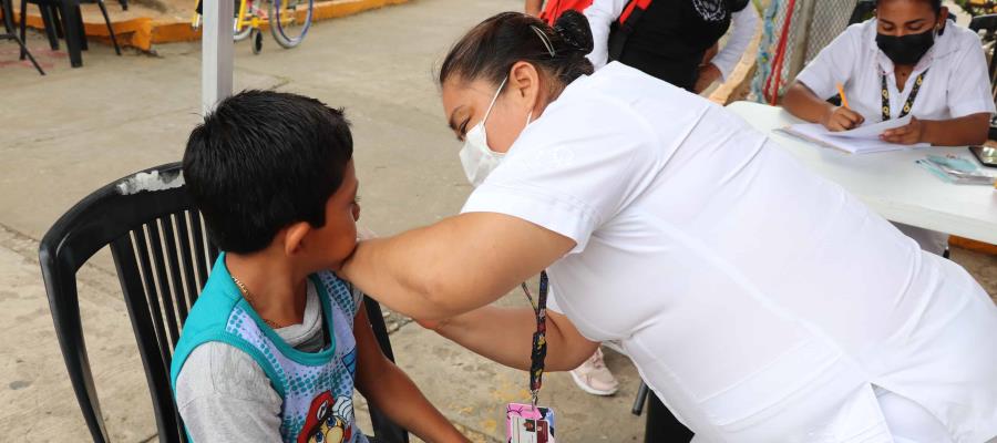 Seguirá la siguiente semana vacunación anticovid a niños con comorbilidades de Centro Seguirá la siguiente semana vacunación anticovid a niños con comorbilidades de Centro