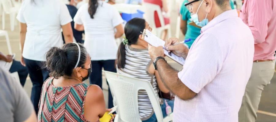 Del 8 al 12 de agosto vacunarán a rezagados mayores de 18 años de edad en Centro