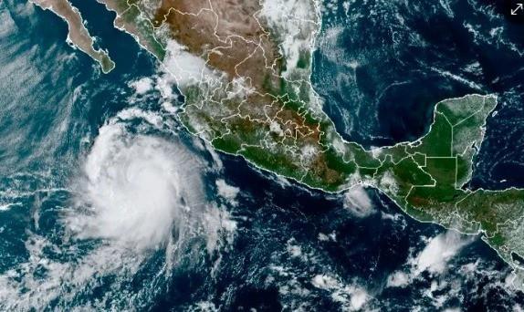 Se forma tormenta tropical Darby en el Océano Pacífico Se forma tormenta tropical Darby en el Océano Pacífico