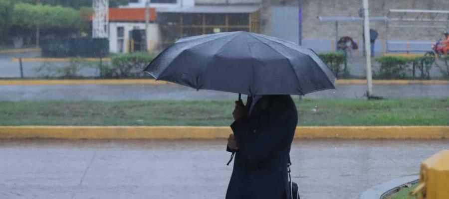 Onda tropical no. 10 dejará lluvias de hasta 50 mm en Tabasco