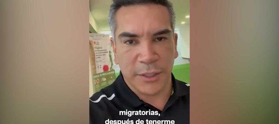 Promueve ‘Alito’ amparo para cancelar alerta migratoria; juez no lo admite