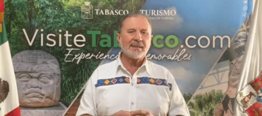 Da positivo a COVID el secretario de Turismo de Tabasco Da positivo a COVID el secretario de Turismo de Tabasco