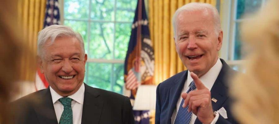 López Obrador y Biden amarraron alianzas que dan fortaleza a México, asegura Elías Balcázar en A Fondo