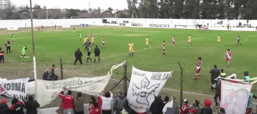 Tiroteo en partido de futbol deja un muerto en Argentina Tiroteo en partido de futbol deja un muerto en Argentina