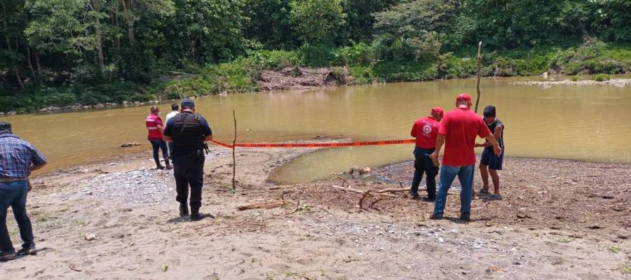 Localizan sin vida a menor arrastrada por el río Puyacatengo en Teapa