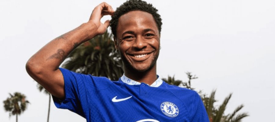 Se presenta Raheem Sterling con el Chelsea