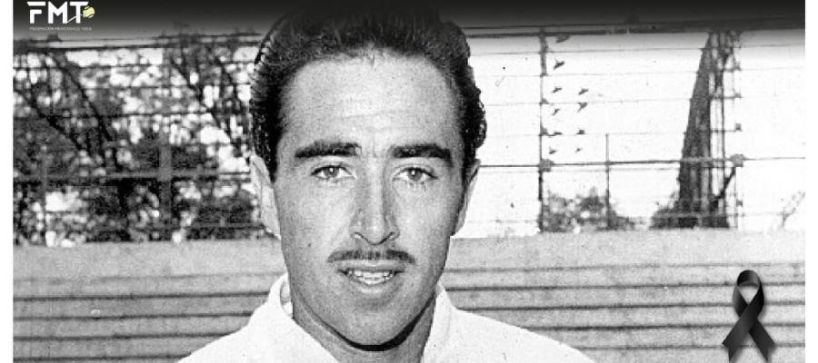Fallece Pancho Contreras, histórico tenista mexicano