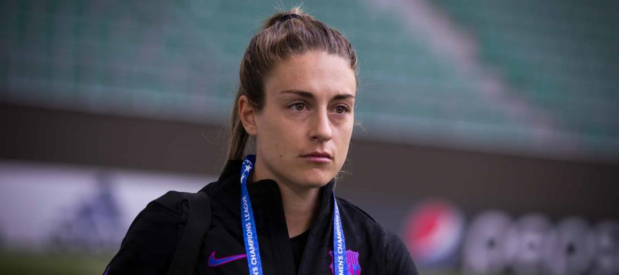 Alexia Putellas estaría fuera de las canchas un año