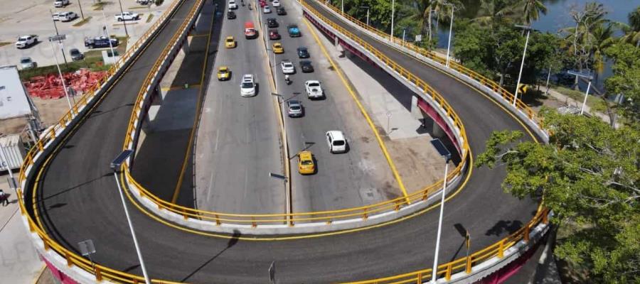 ¡Avanza entrega del distribuidor Universidad! Inauguran retorno de herradura 