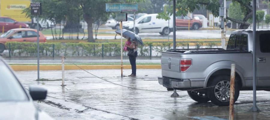 Onda tropical 11 dejará lluvias puntuales fuertes en Tabasco