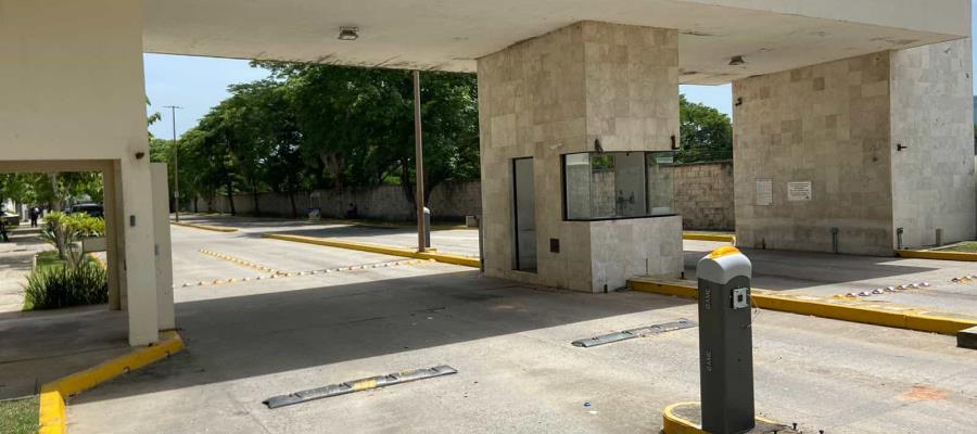 Retiran plumas de acceso a residencial Sol Campestre tras resolutivo del tribunal