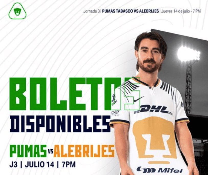 Pumas Tabasco busca primera victoria frente a Alebrijes