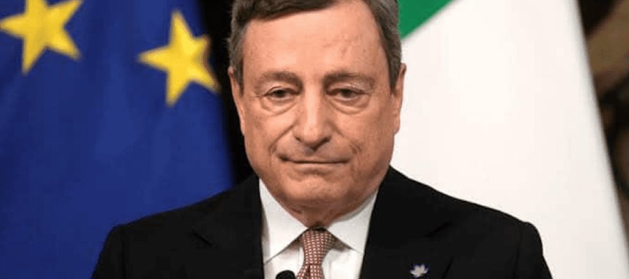 Renuncia Mario Draghi como primer ministro de Italia; presidente no la acepta 