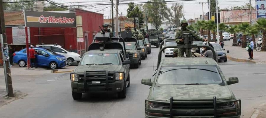 ¡Van contra la delincuencia organizada! Despliega Sedena en Huimanguillo a más de 300 elementos