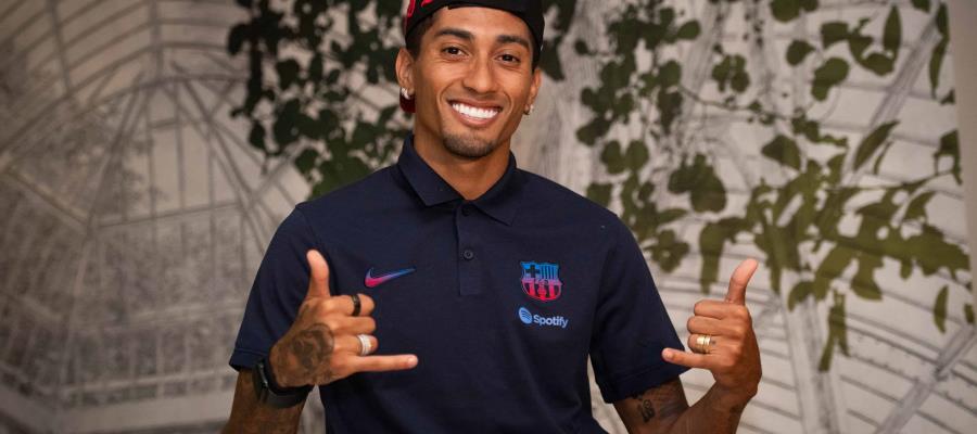 Llega Raphinha al Barça