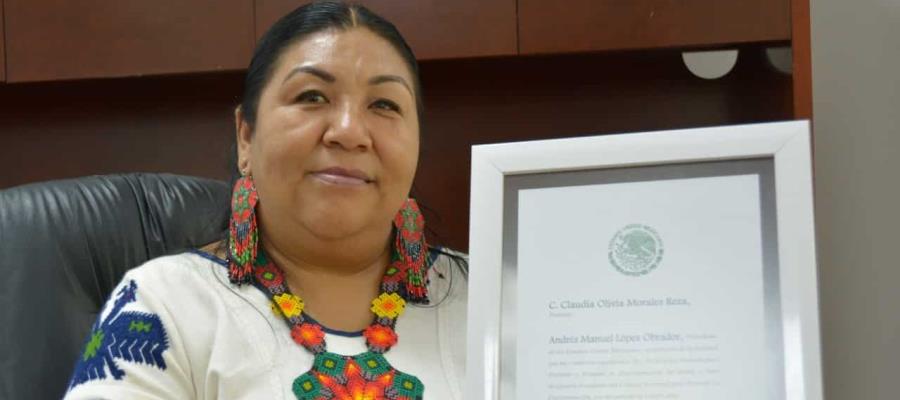 Designan a Claudia Olivia Morales como presidenta del Conapred