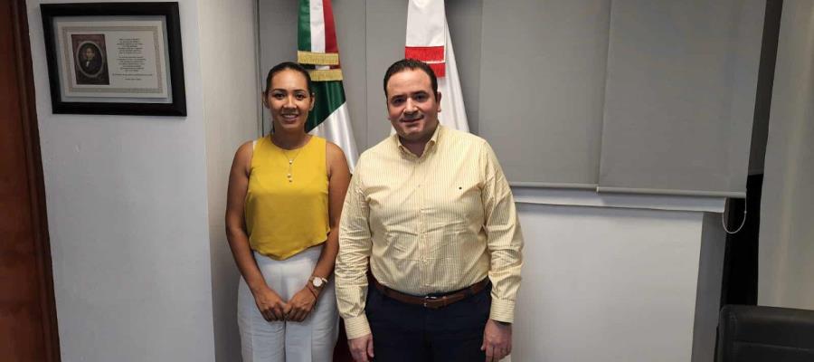 Reunión con Guillermo del Rivero, fue institucional: nueva presidenta del IEPC