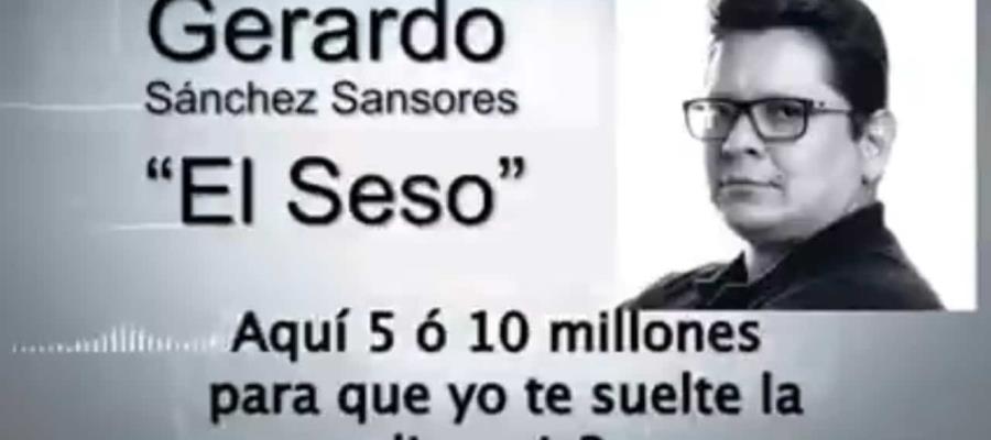 Difunden audio, presuntamente del sobrino de Layda Sansores pidiendo “mordidas” Difunden audio, presuntamente del sobrino de Layda Sansores pidiendo “mordidas”