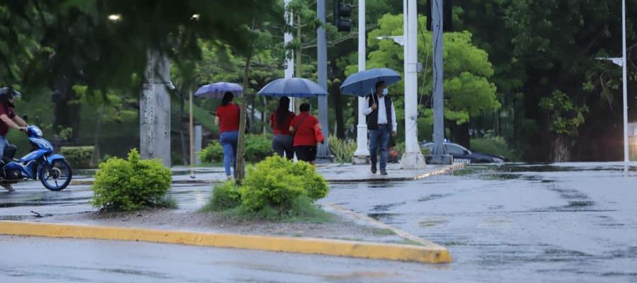 Lluvias de fuertes a muy fuertes se esperan para este viernes en Tabasco