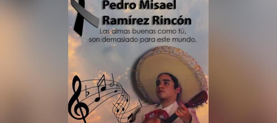 Identifican y entregan cuerpo de Pedro Misael, el joven mariachi hallado muerto en el río Grijalva