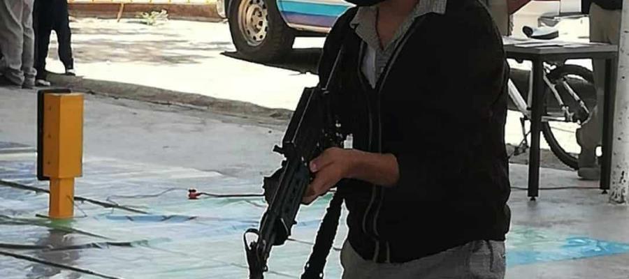 No estoy de acuerdo, dice AMLO sobre adiestramiento con armas a menores de Guanajuato