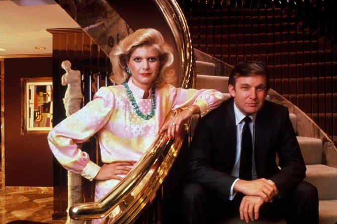 Confirman que Ivana Trump falleció tras caer de escaleras en su departamento