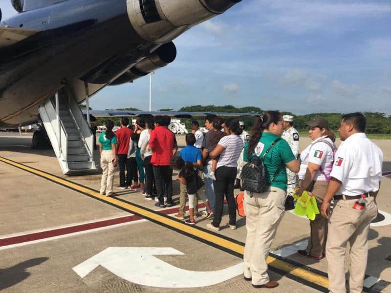 Tabasco cerrará el 2022, con más de 3 mil repatriados desde Estados Unidos