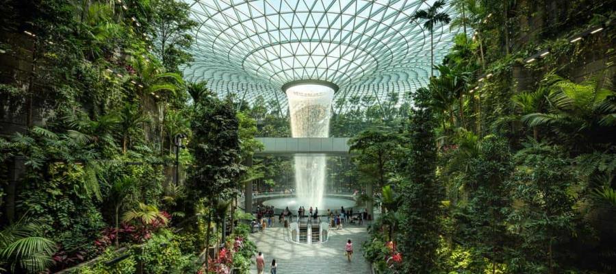 Aeropuerto de Changi, Singapur, el mejor del mundo, por noveno año consecutivo