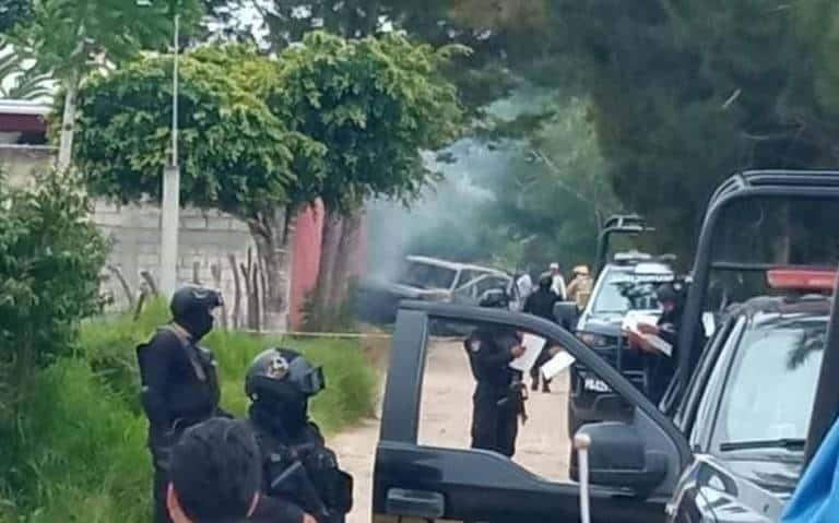 Decomisan arsenal y detienen a 3 personas en enfrentamiento en Chiapas