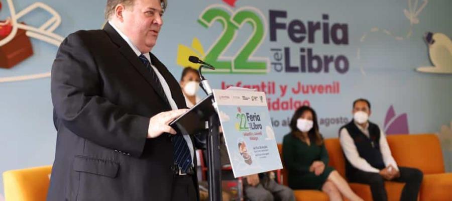 Participa Tabasco en Feria del Libro Infantil y Juvenil en Hidalgo Participa Tabasco en Feria del Libro Infantil y Juvenil en Hidalgo