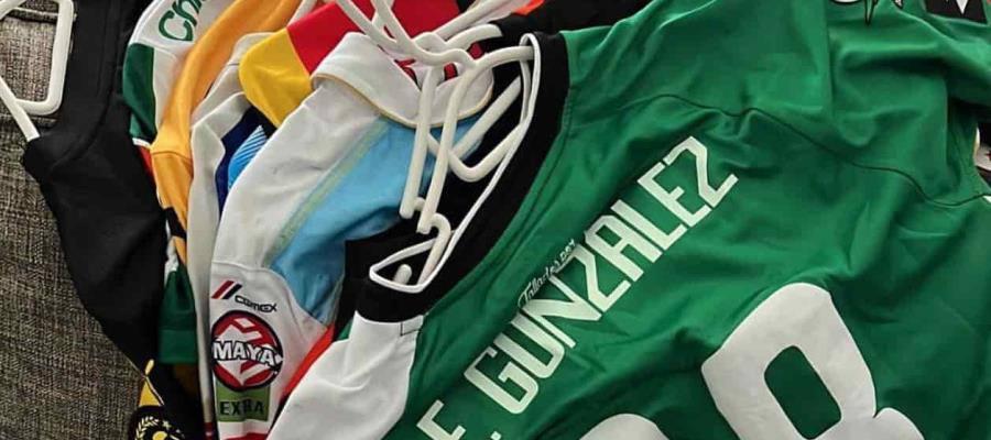 Matías Britos denuncia robo de sus playeras de toda su carrera