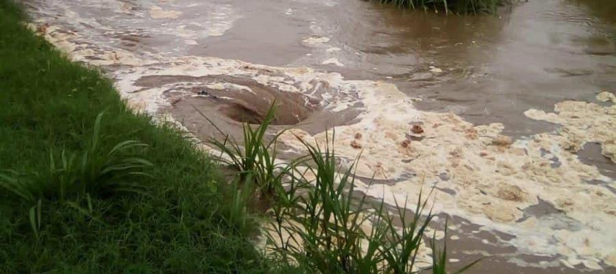 Advierte Conagua sobre los golpes de agua en los ríos de la Sierra