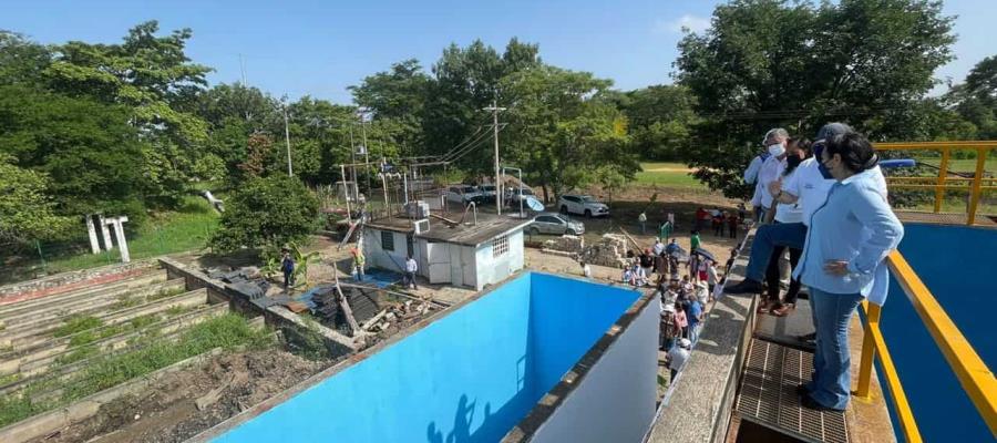 En marcha obras hidráulicas por más de 9 mdp en Villa Parrilla I y Atasta: Centro