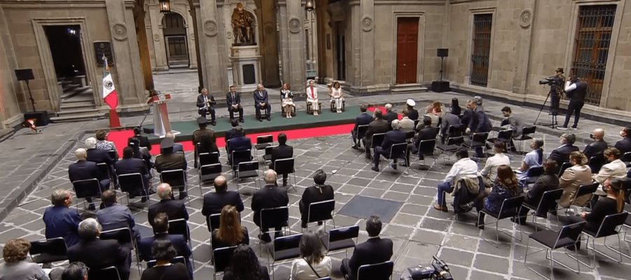 Sobre las profundas huellas de Juárez se ha basado el proyecto de nación: Adán Augusto