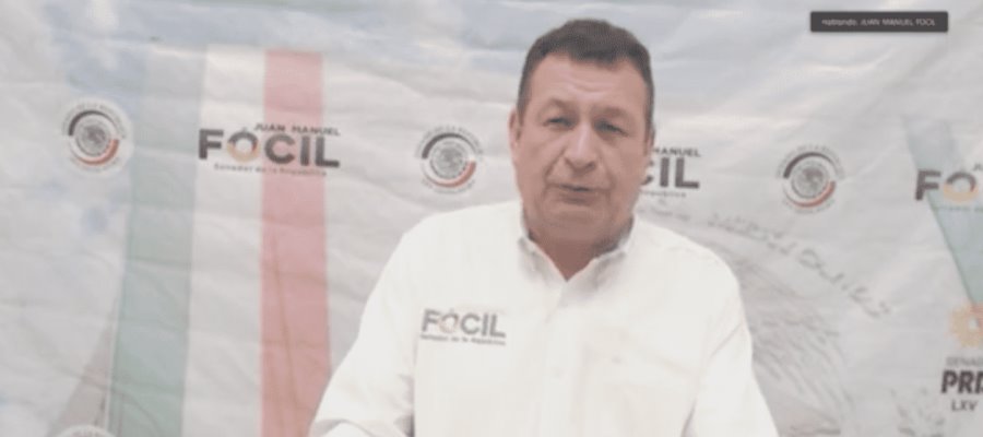 Reconoce Fócil que Congreso local no tendría facultad para sancionar al gobernador