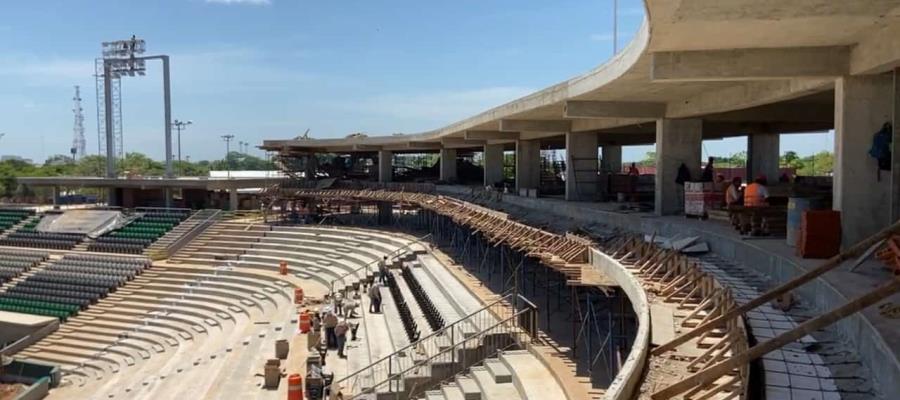 Parque Centenario estaría listo en septiembre; presenta avance global del 90%