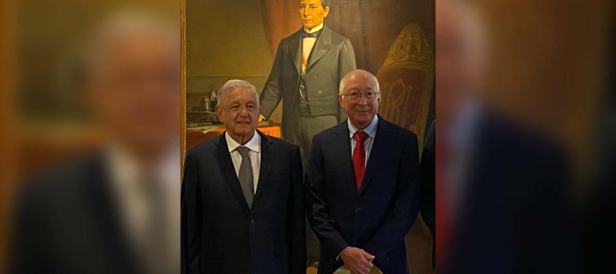 Benito Juárez fue gran aliado de Abraham Lincoln: Ken Salazar