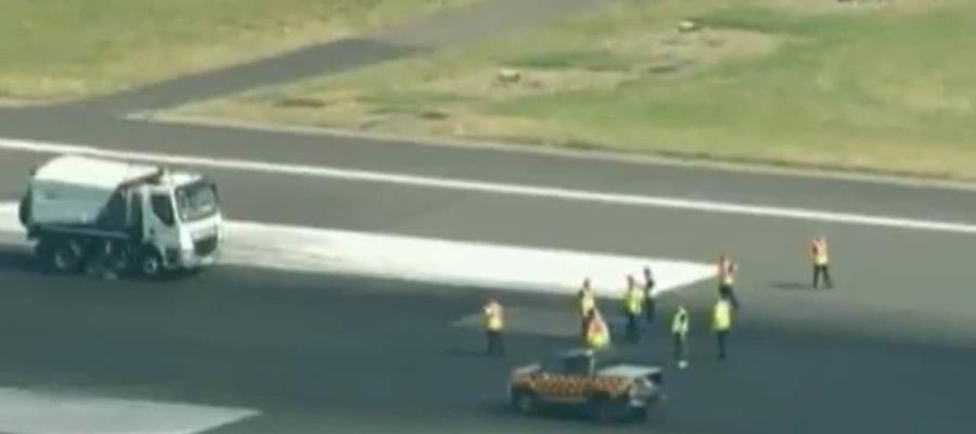 ¡Calor extremo azota a Europa! deja pistas de aeropuerto derretidas, trenes cancelados e incendios