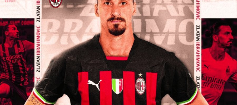 Zlatan Ibrahimovic seguirá un año más en el AC Milan