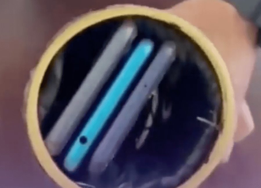 [VIDEO] Dentro de envase de refresco con doble fondo escondían celulares en penal de Brasil