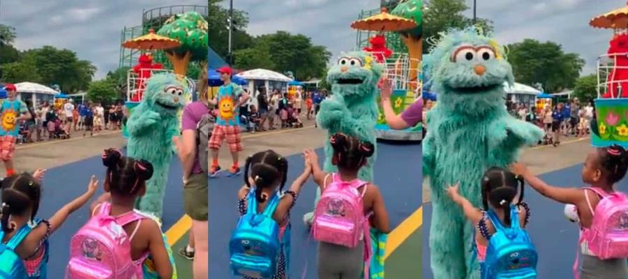 Acusan de presunto racismo a personaje de Plaza Sésamo