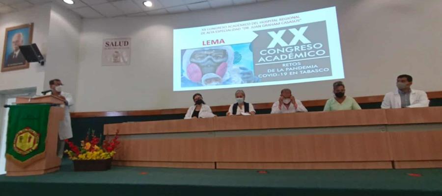 Compartirá el Juan Graham conocimientos sobre COVID en su XX Congreso Académico