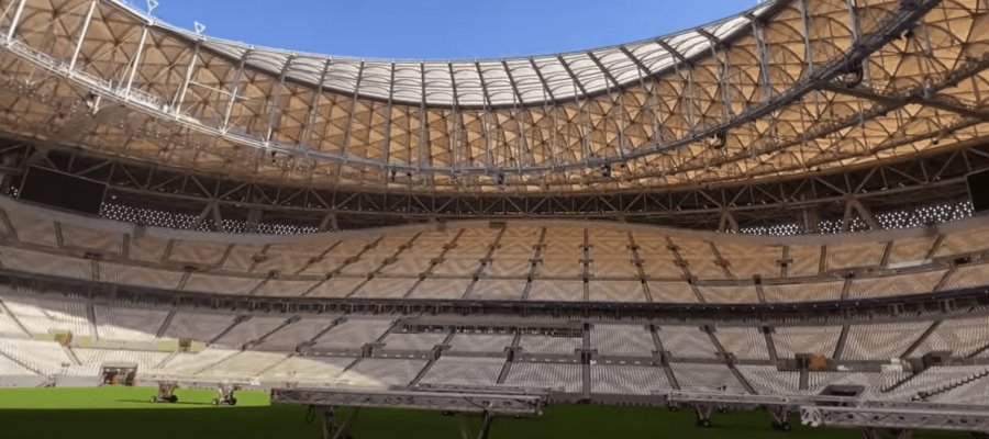 Estadio Icónico de Lusail en Qatar se inaugurará en agosto Estadio Icónico de Lusail en Qatar se inaugurará en agosto
